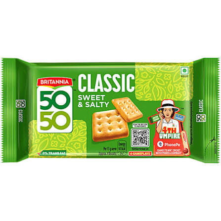 50-50 Classic Sweet & Salty 200g