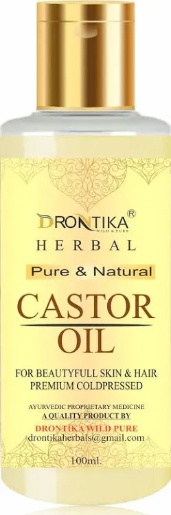 Drontika 100ml Pure Harbal Castor Oil