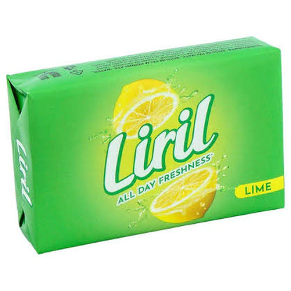 Liril Lime Soap 6x125g