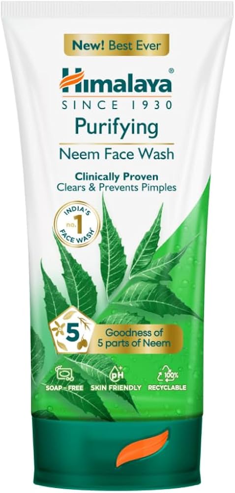 Himalaya Purifying Neem Face Wash 100g