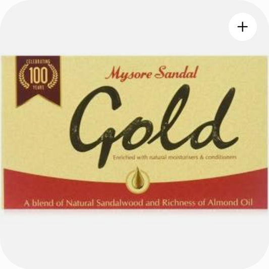 Mysore Sandal Gold Soap 125g