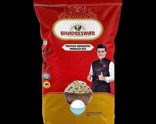 Bhadreswar Premium Banskati Rice (26 kg bag)