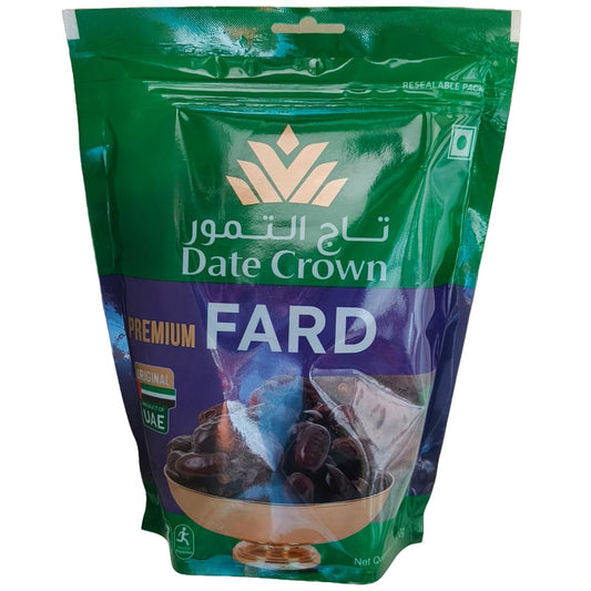 Date Crown Fard Dry Dates (Khajur) 500g