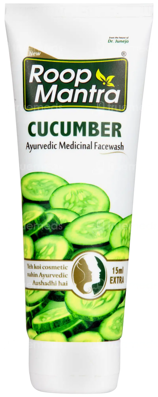 Roop Mantra Cucumber Face Wash 100ml