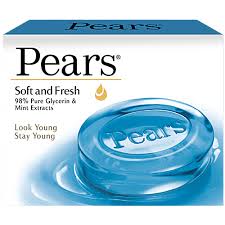 Pears Soft & Fresh Bathing Bar 100g