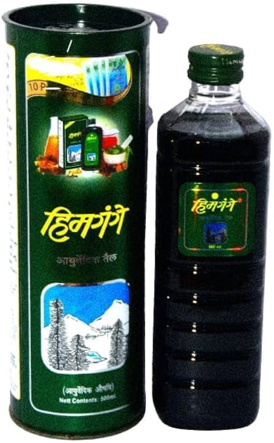 Himgange Ayurvedic Hair Oil 500ml