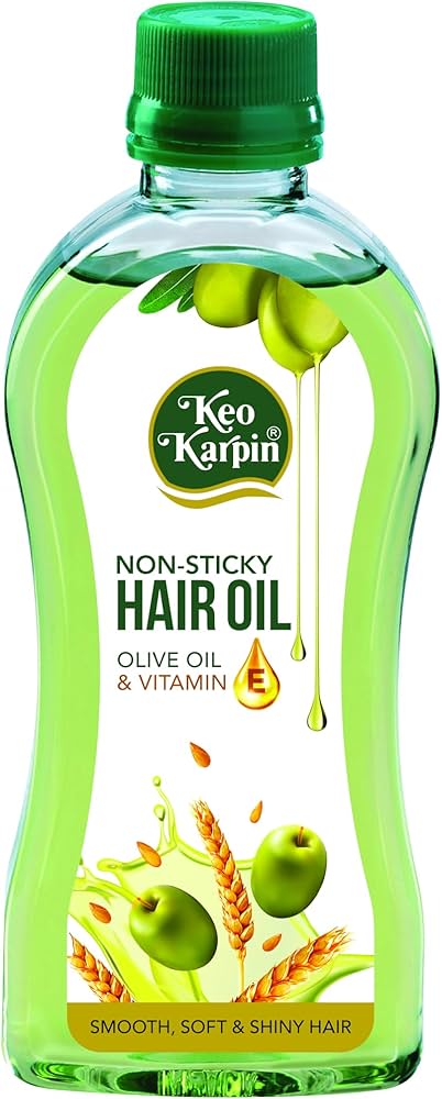 Keo Karpin Non-Sticky Light Hair Oil 200ml