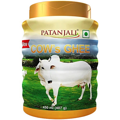 Patanjali Cow Ghee 500g