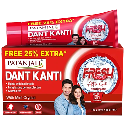 Patanjali Dant Kanti Fresh 100g