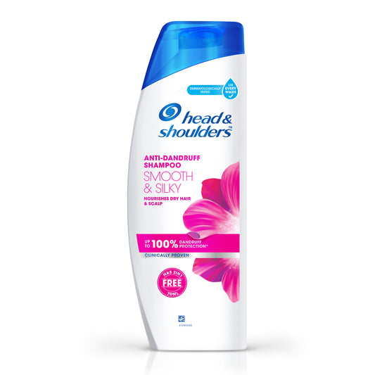 Head & Shoulders Smooth & Silky Anti-Dandruff Shampoo 80ml
