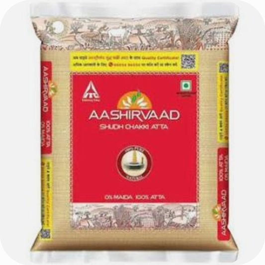 Aashirvaad Shudh Chakki Atta (5kg)