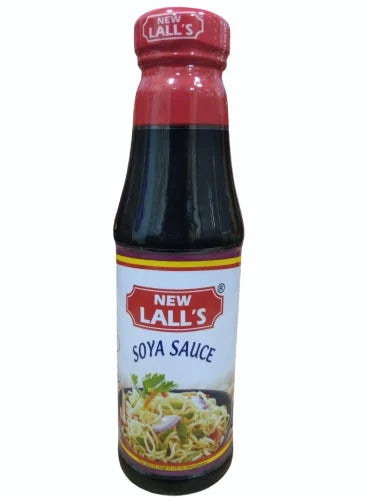 New Lall’s Soya Sauce 200ml
