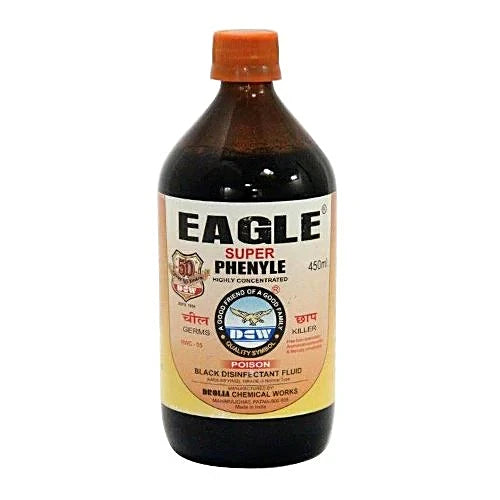 Eagle Phenyl Black Disinfectant Fluid