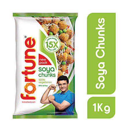 Fortune Soya Chunks 1kg