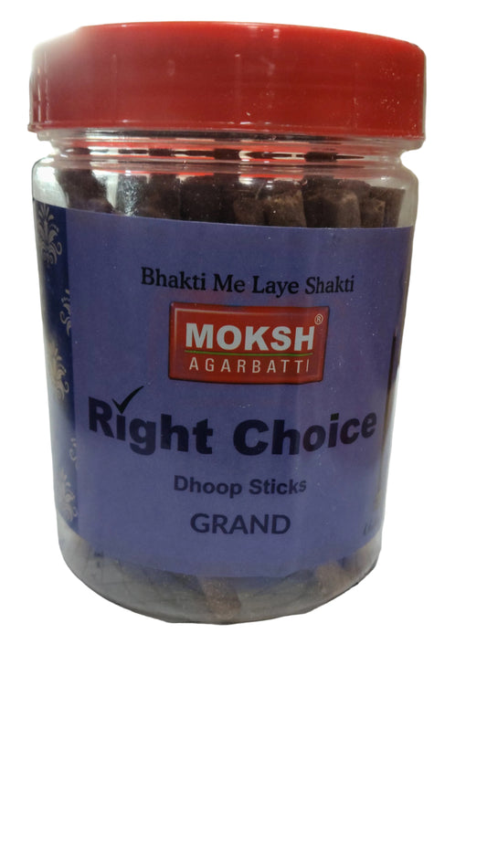 Moksh Right Choice Dhoop Sticks 10g