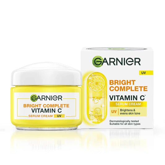 Garnier Bright Complete Vitamin C Serum Cream 45g