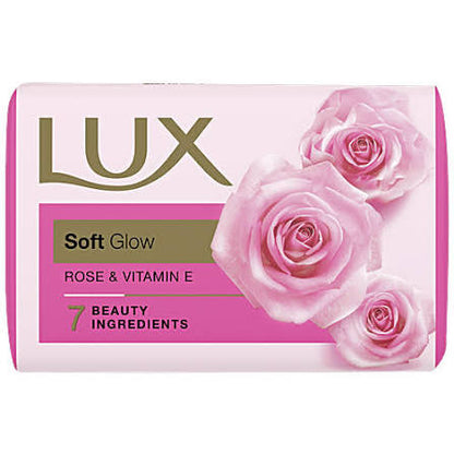 Lux Rose Soap (Soft Glow Rose & Vitamin E) 5x100g