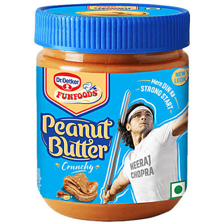 Dr. Oetker FunFoods Peanut Butter crunchy 210g