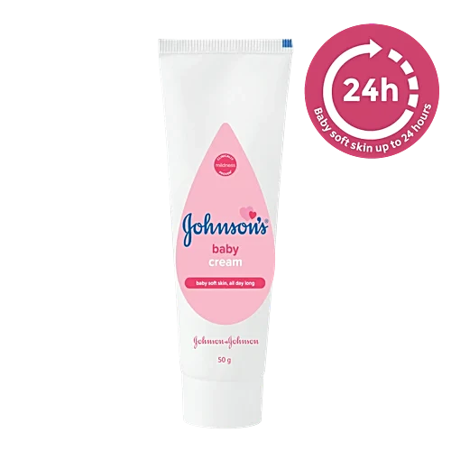 Johnson’s Baby Cream (Gentle Moisturizer for Delicate Skin)  50g