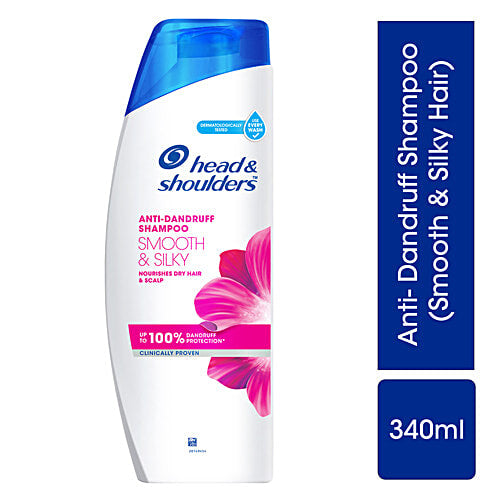 Head & Shoulders Smooth & Silky Anti-Dandruff Shampoo 340ml