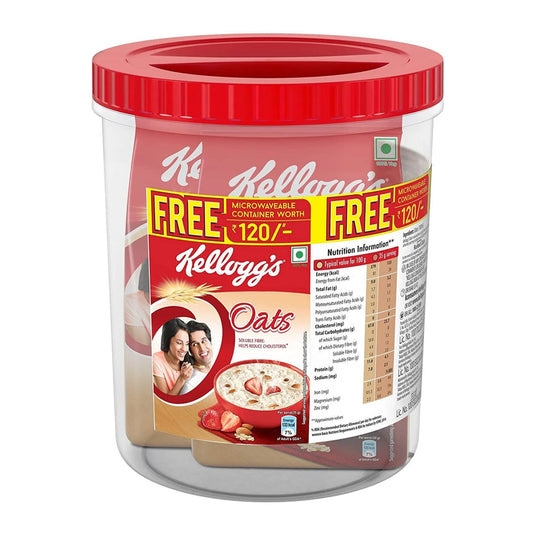 Kellogg's Oats 500gx2 jar