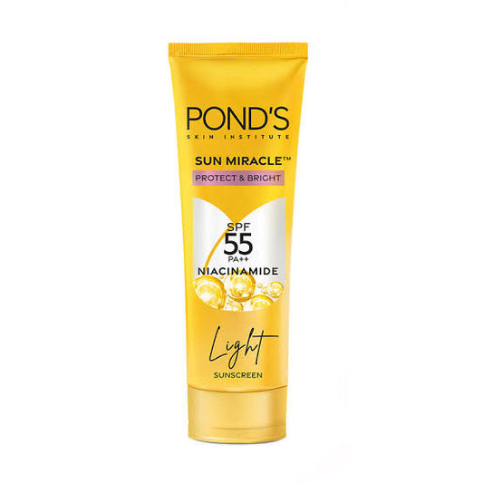 Pond’s Sun Miracle SPF 55 PA+++ Light Sunscreen