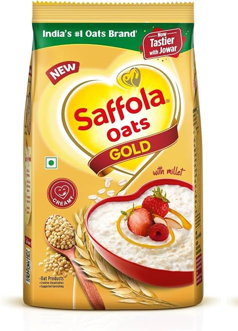 Saffola Oats 1kg