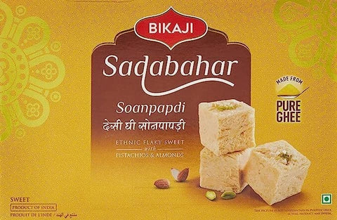 Bikaji Sadabahar Premium Soan Papdi (450g)