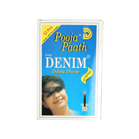 Pooja Paath Denim Deluxe Dhoop