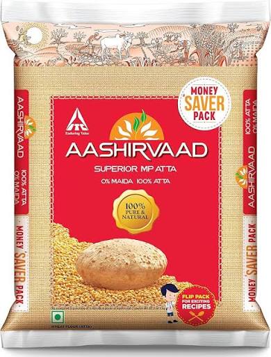Aashirwad aata 10kg