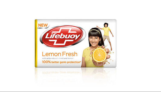Lifebuoy Lemon Fresh Soap Bar ₹10