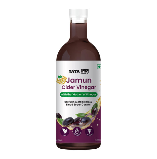 Tata 1mg Jamun Cider Vinegar 500ml