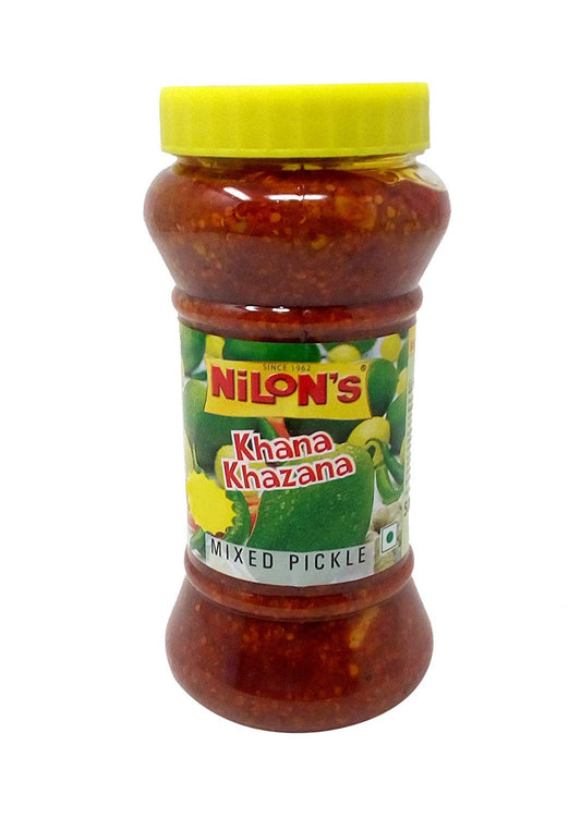 Nilon’s Mixed Pickle 500g