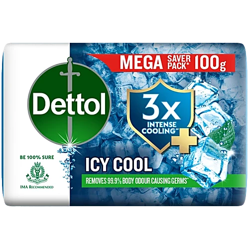 Dettol Cool (Icy Cool) Soap