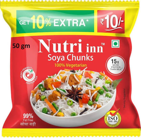Nutrela Soya Chunks ₹10