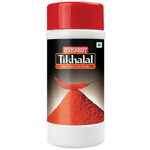 Everest Tikhalal Chilli Powder jar  500g