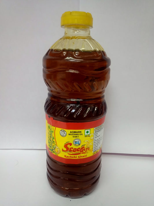 Scooter Mustard Oil 500ml PET Bottles