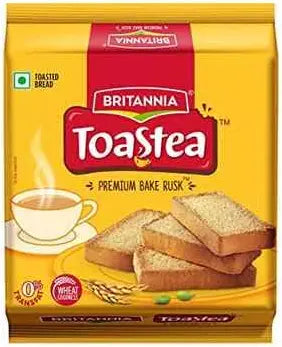Britannia Toastea Premium Bake Rusk With Real Elaichi 200g