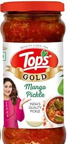 Tops Gold Mango Pickle 500g