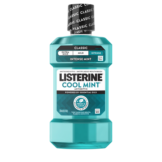 Listerine Cool Mint mouthwash 200ml