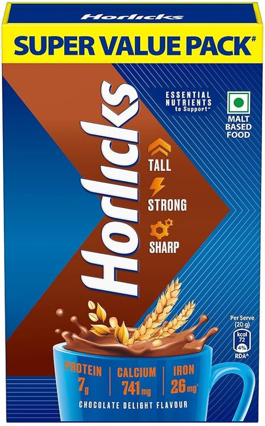 Horlicks Chocolate 1kg Refill pack