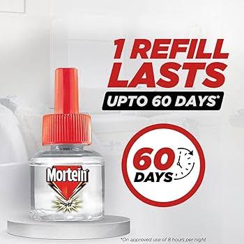 Mortein Mosquito Repellent Liquid Vaporizers & Refills