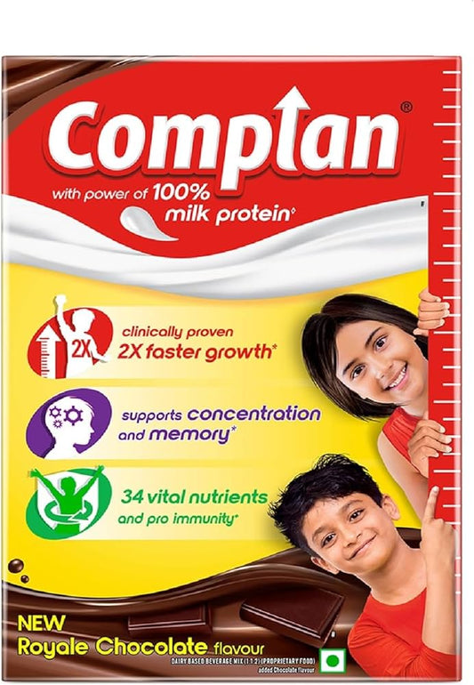 Complan Chocolate Flavor (500g Refill Pack)