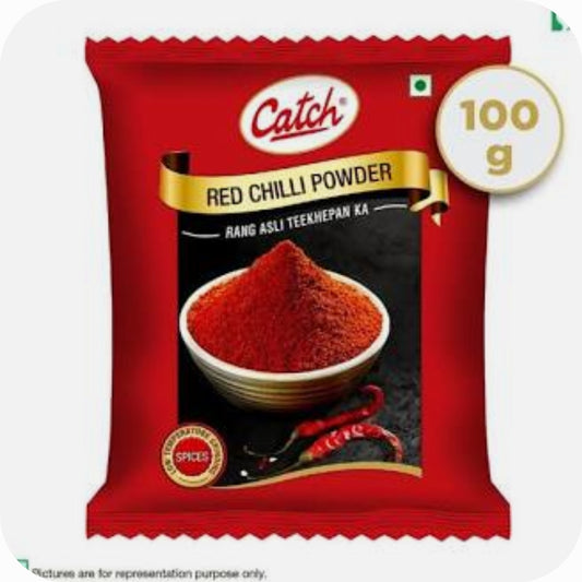 Catch Red Chilli Powder 100g