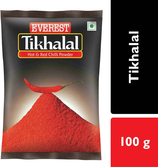 Everest Tikhalal Chilli Powder 100g