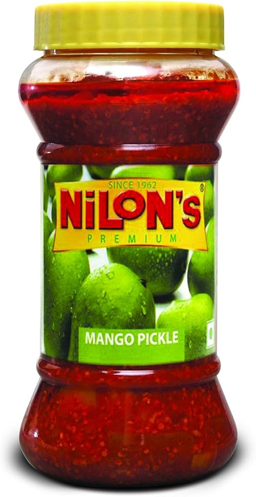 Nilon’s Mango Pickle 200g