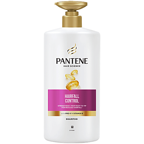 Pantene Advanced Hairfall Solution (Hairfall Control) 650ml