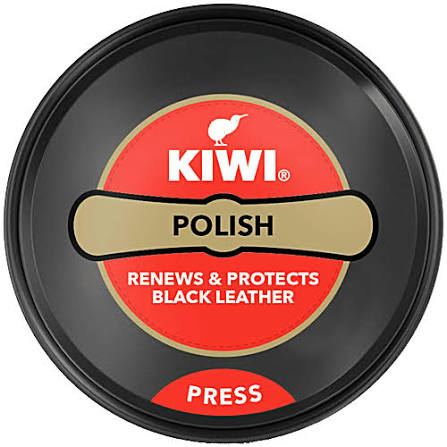 Kiwi Instant Shoe Polish press 40g