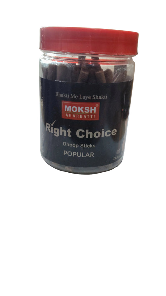 Moksh Right Choice Dhoop Sticks 100g