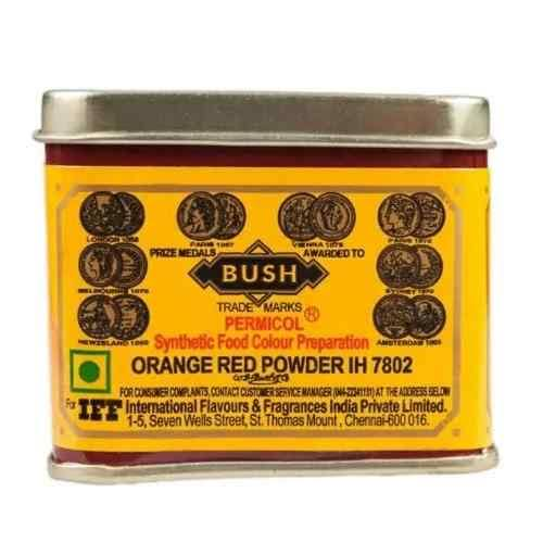 Bush Orange Red Powder 100g